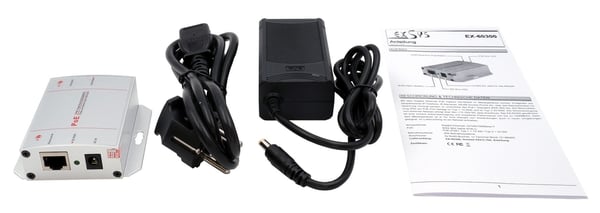 EXSYS EX-60300 PoE-adapters Gigabit Ethernet