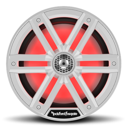 Miniatyrbild 2 av 6: Rockford Fosgate M2-8 marinhögtalare Rund 2-vägs 1000 W