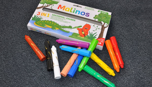 Miniatyrbillede 5 af 8: Malinos 301035 farveblyant 12 stk