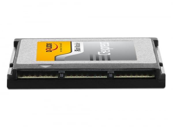 Pikkukuva 2 / 2: DeLOCK 54065 muistikortti 128 GB CFexpress TLC