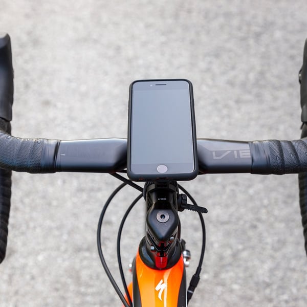 SP Connect Bike Bundle II Passiv holder Mobiltelefon/Smartphone Sort