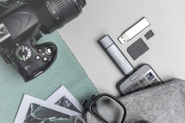 Pikkukuva 6 / 8: DIGITUS Kaksoiskortinlukija Hub USB-C / USB 3.0, OTG