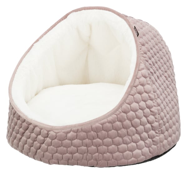 TRIXIE 36353 Bädd för hund och katt Husdjursbädd, grotta