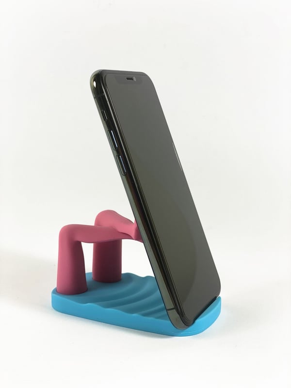 Miniatyrbillede 3 af 5: MojiPower SV0154640010 telefonbeslag & -stand Blå, Rød