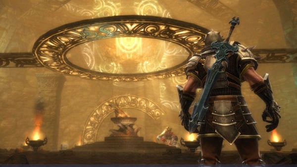 Pikkukuva 14 / 16: Electronic Arts Les Royaumes d'Amalur : Reckoning Vakio Saksa, Englanti, Italia PlayStation 3