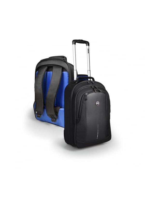 Miniatyrbillede 7 af 7: Port Designs Chicago Evo 39,6 cm (15.6") Trolley etui Sort