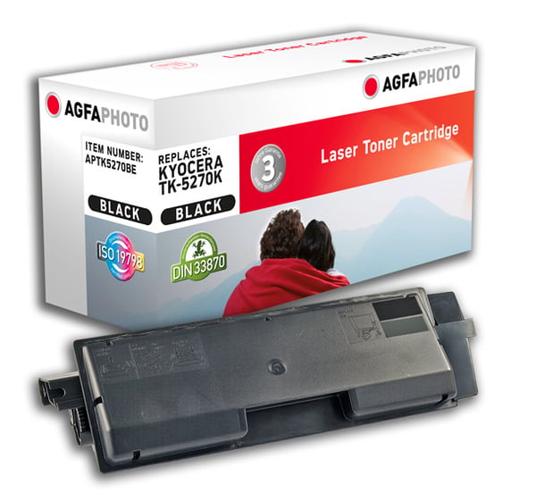 AgfaPhoto APTK5270BE tonerpatron 1 stk Kompatibel Sort AgfaPhoto APTK5270BE tonerpatron 1 stk Kompatibel Sort