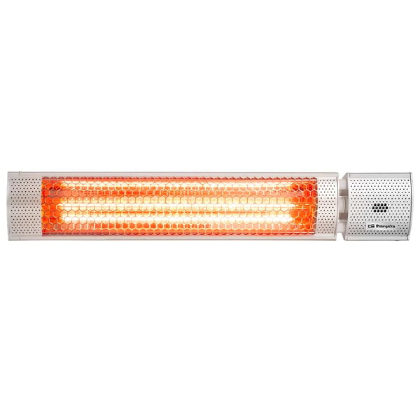 Orbegozo PHF 50 varmeapparat Indendørs & udendørs Aluminium 2000 W Infrarød elektrisk områdevarmer