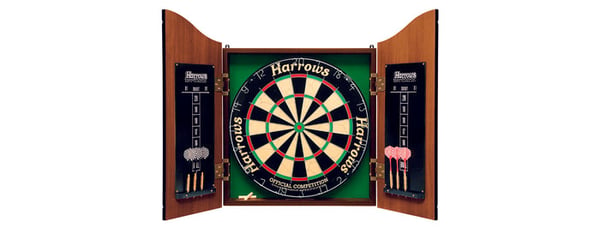 Pikkukuva 2 / 3: Harrows Darts Pro's Choice Darts-taulu 6 kpl