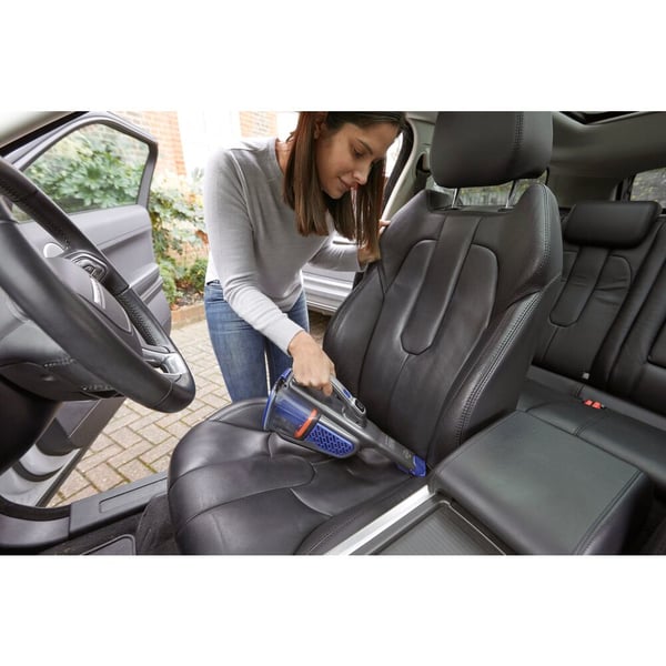 Black & Decker BHHV520BFP håndholdt støvsuger Sort, Violet Poseløs