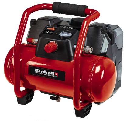 Einhell TE-AC 36/6/8 Li OF Set-Solo luftkompressor 130 l/min Batteri