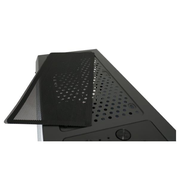 LC-Power Gaming 700B - Hexagon Midi Tower Svart