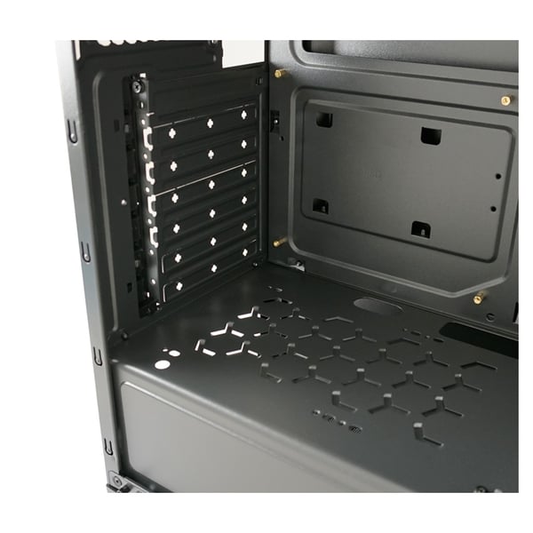LC-Power Gaming 700B - Hexagon Midi Tower Svart