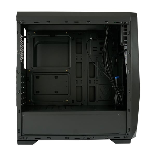 Miniatyrbild 7 av 16: LC-Power Gaming 700B - Hexagon Midi Tower Svart