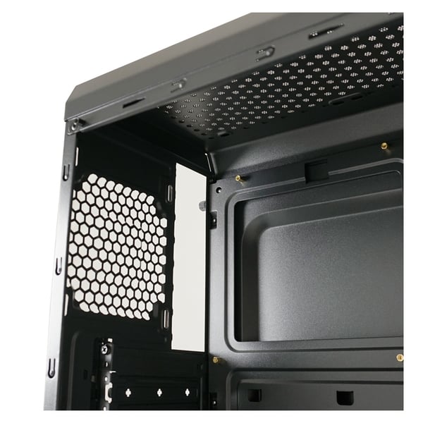 LC-Power Gaming 700B - Hexagon Midi Tower Svart