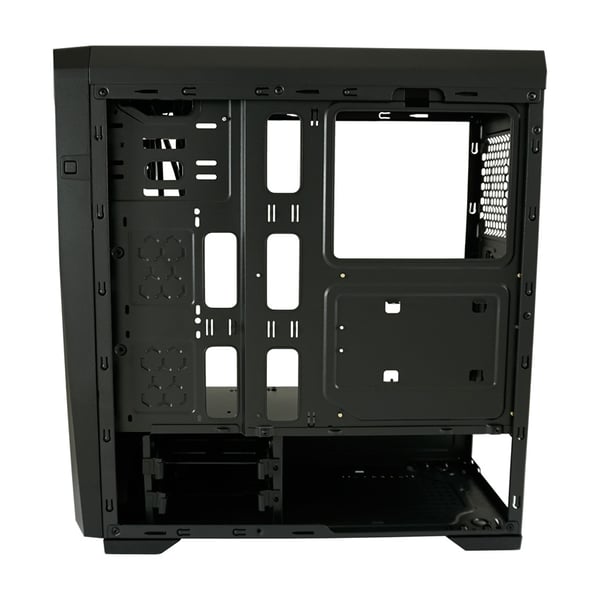 LC-Power Gaming 700B - Hexagon Midi Tower Svart