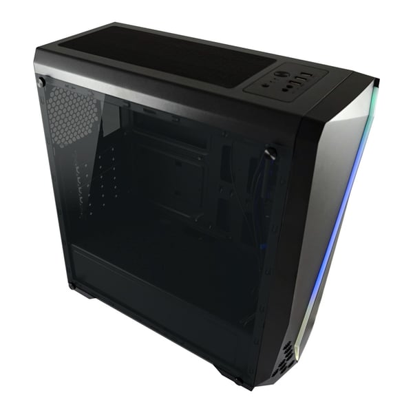 Miniatyrbild 10 av 16: LC-Power Gaming 700B - Hexagon Midi Tower Svart