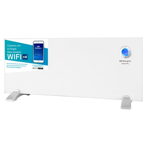 Miniatyrbillede 1 af 4: Orbegozo REW 2000 varmeapparat Indendørs Hvid 2000 W Oliefri radiator