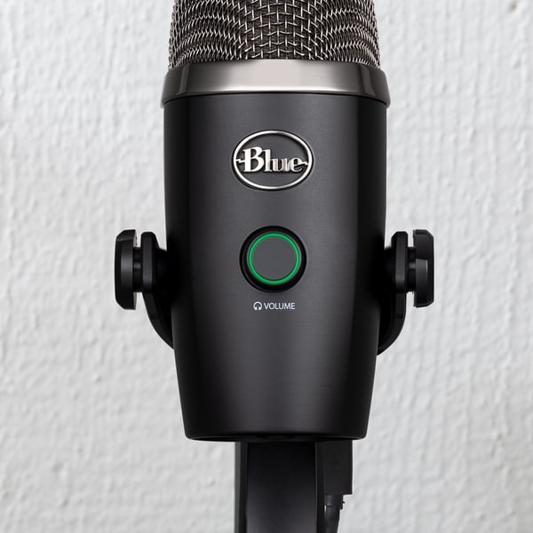 Pikkukuva 4 / 6: Blue Microphones Yeti Nano Musta Pöytämikrofoni