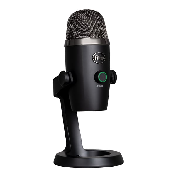Pikkukuva 1 / 6: Blue Microphones Yeti Nano Musta Pöytämikrofoni