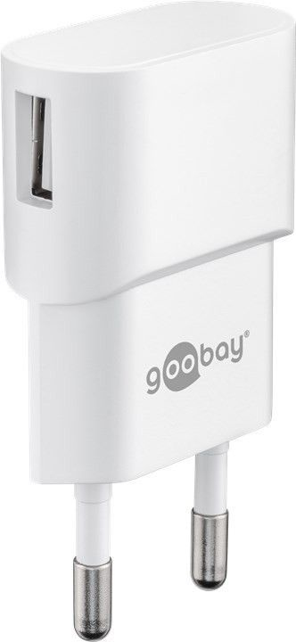 Miniatyrbillede 4 af 5: Goobay 45297 oplader til mobil enhed Smartphone Hvid Vekselstrøm Indendørs