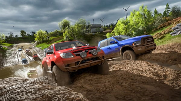 Microsoft Forza Horizon 4 Vakio Englanti, Ranska Xbox One