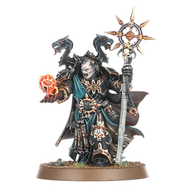 Miniatyrbild 4 av 6: Games Workshop Chaos Space Marines Sorcerer