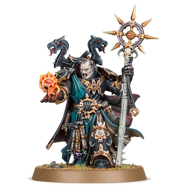 Miniatyrbild 3 av 6: Games Workshop Chaos Space Marines Sorcerer