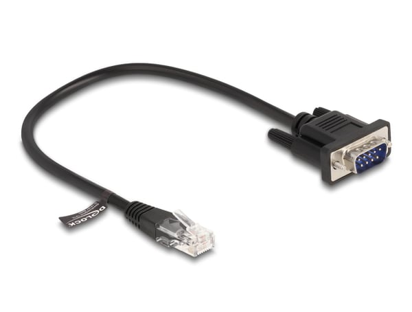 Delock Serielt RS-232-kabel - RJ-45 (M)