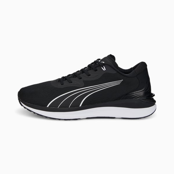 PUMA 376814_01_40 atletiksko Sort, Hvid