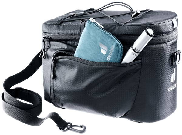 Pikkukuva 5 / 6: Deuter Rack Bag 10 Taka Polkupyörälaukku 10 L Kangas Musta