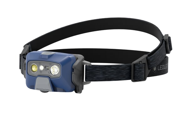 Ledlenser HF6R Core Sininen Taskulamppu otsanauhalla LED