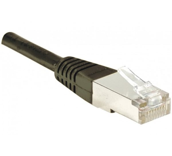 Miniatyrbillede 3 af 4: EXC 857943 netværkskabel Sort 1,5 m Cat6 F/UTP (FTP)