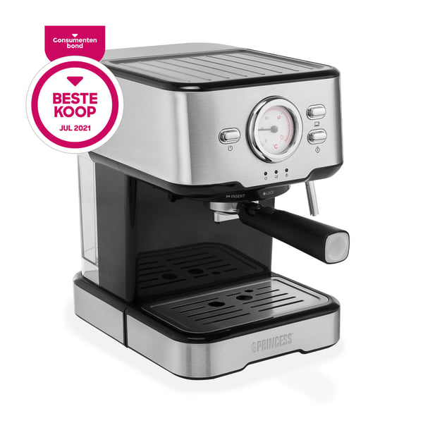 Pikkukuva 31 / 34: Princess 249412 Ohje Espressokone 1,5 L