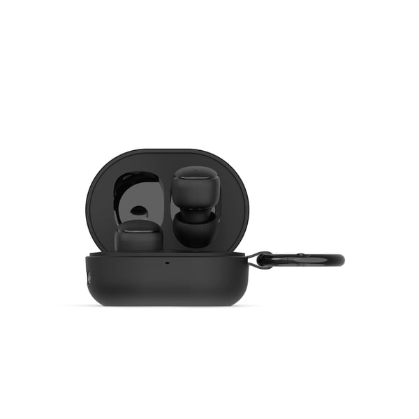 Ksix BTW06N hovedtelefoner/headset True Wireless Stereo (TWS) I ørerne Opkald/musik Bluetooth Sort