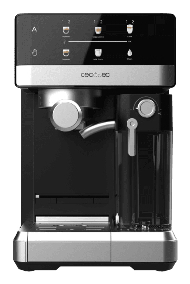 Cecotec Power Espresso 20 Touch & Cream + Semi-auto 1,8 L