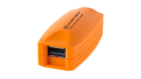 Miniatyrbillede 2 af 5: Tether Tools CU3017 USB-kabel USB 3.2 Gen 1 (3.1 Gen 1) 5 m USB A 5 Gbit/sek. Orange