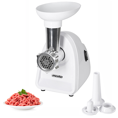 Mesko Home MS 4809 kødhakker 1500 W Hvid