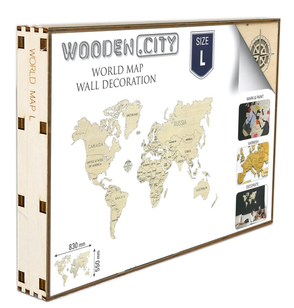 Miniatyrbillede 1 af 8: Wooden City WOODCITY.WM502