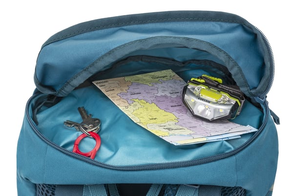 Pikkukuva 3 / 3: VAUDE Brenta 24 L Musta