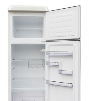 Ravanson LKK-210RC køle-/fryseskab Fritstående 208 L Cremefarvet