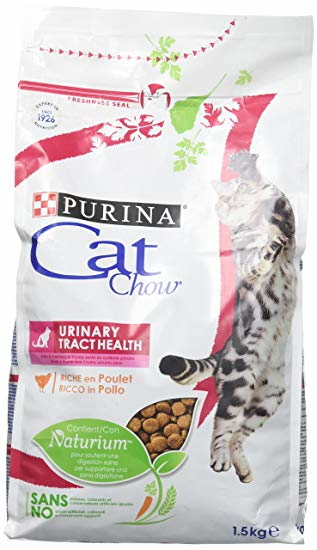 Purina Cat Chow Urinary Tract Health tørfoder til kat 1,5 kg Voksen Kylling