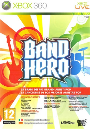 Activision Blizzard Band Hero Software Xbox360 Standard