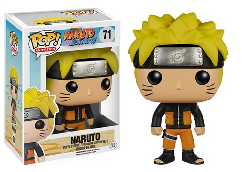 FUNKO Figure POP! Naruto - Naruto