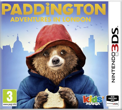 Ravenscourt Paddington: Adventures In London 3ds Standard Italiensk Nintendo 3DS