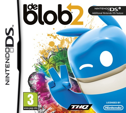 THQ De Blob 2 Ds Vakio Italia Nintendo DS