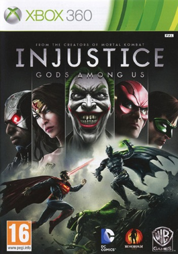 Warner Bros Injustice: Gods Among Us (Xbox360) Standard Italiensk Warner Bros Injustice: Gods Among Us (Xbox360) Standard Italiensk