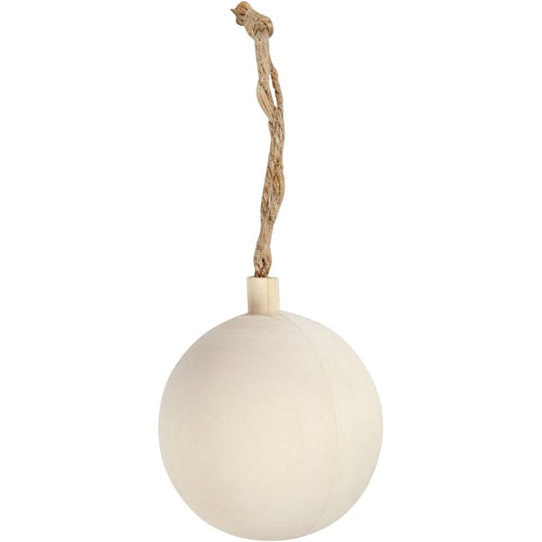 Creativ Company 565117 joulukoriste Joulupallokoriste Puu Beige 1 kpl