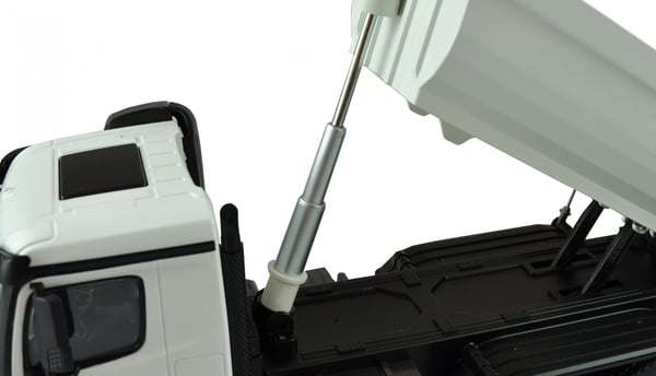 Pikkukuva 7 / 7: Amewi Mercedes Arocs radio-ohjattava (RC) malli Jäteauto Sähkömoottori