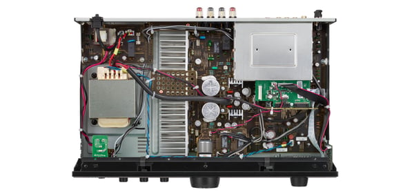 Miniatyrbillede 2 af 4: Denon PMA-600NE 2.0 kanaler Hjem Sølv